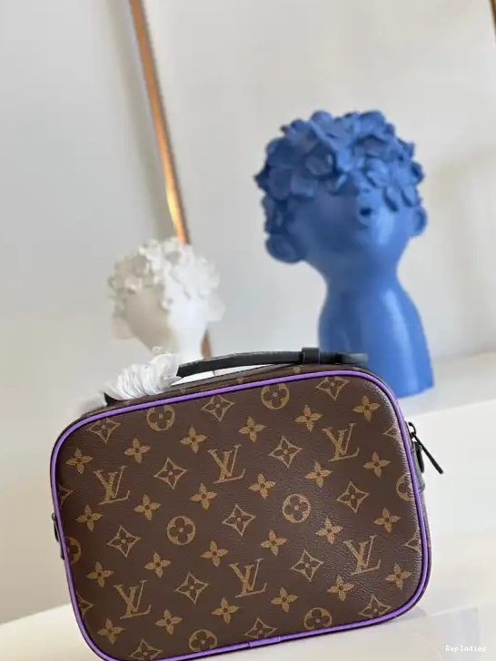 Rep LOUIS S MESSENGER LOCK VUITTON 0213