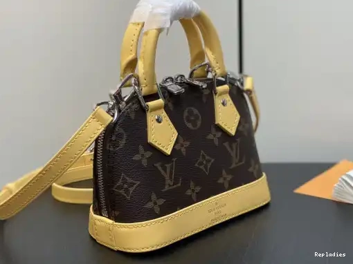 Rep Alma-18*12*8cm Nano VUITTON LOUIS 0213