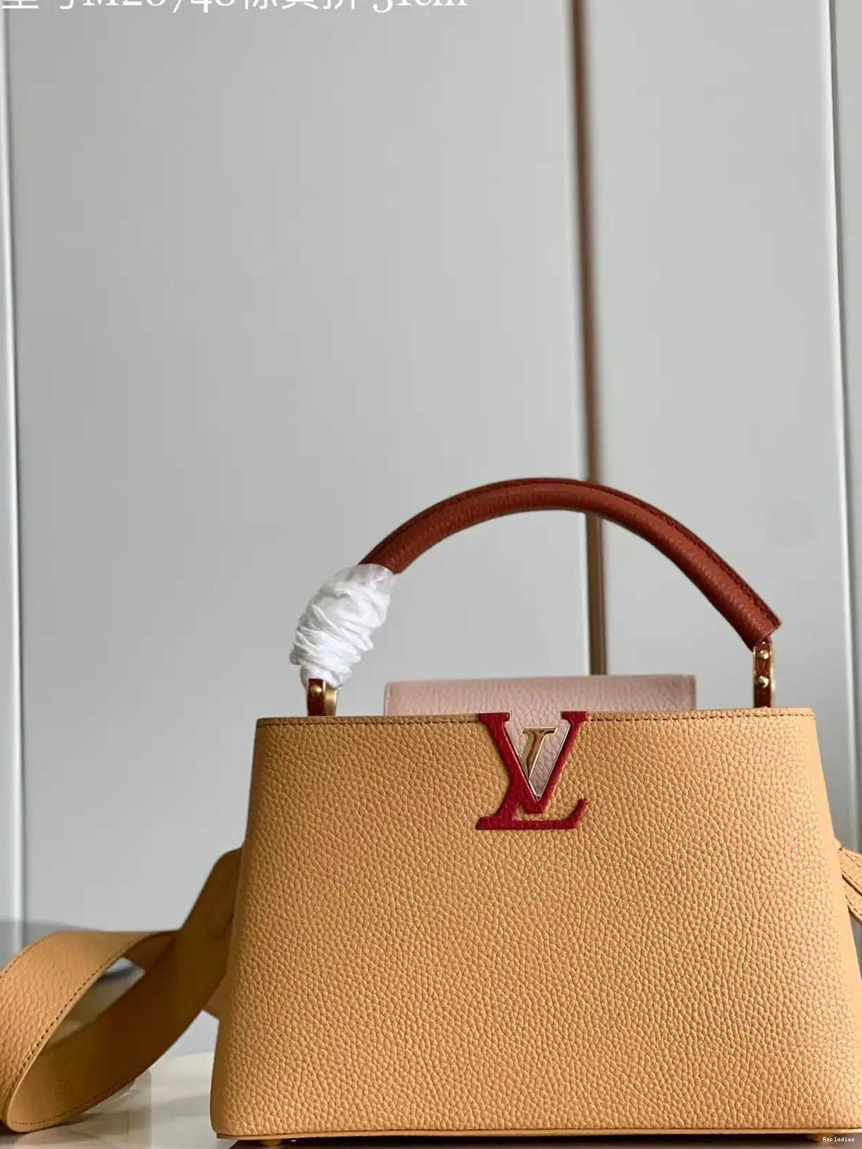 Cheap LOUIS MM VUITTON CAPUCINES 0210