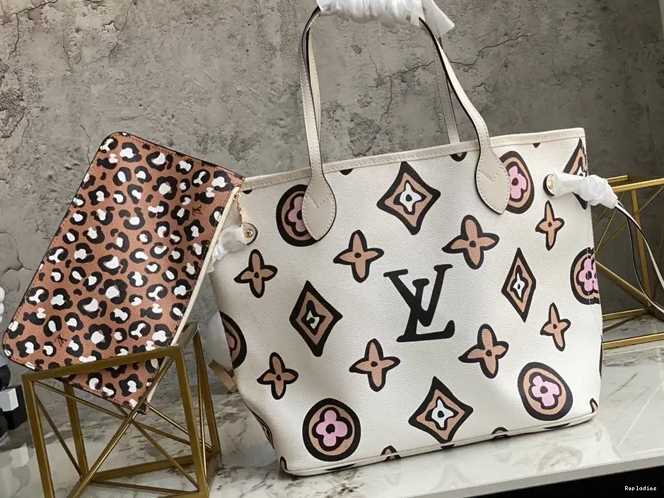 Rep VUITTON NEVERFULL MM LOUIS 0212