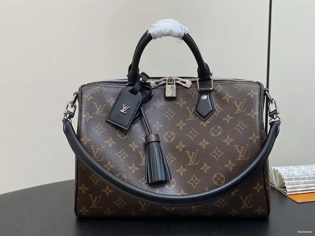 Rep 30 Soft Speedy Dark Louis Vuitton 0223