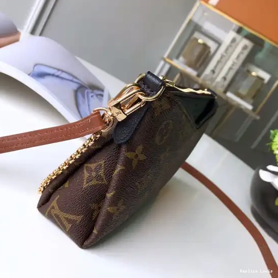 Rep PALLAS Vuitton Louis CLUTCH 0220