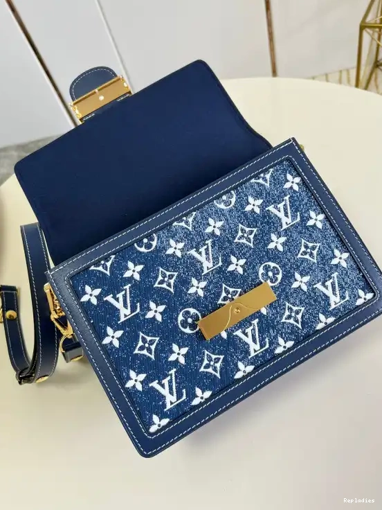 Rep VUITTON DAUPHINE MM LOUIS 0301