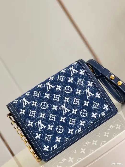 Rep VUITTON DAUPHINE MM LOUIS 0301